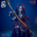 Jacinta - Dia De Muertos Reaper - STL only - Only-Games