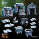 Abandoned Mines Terrain Pieces