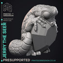 Jerry The Seer - Almighty powerful creature -  PRESUPPORTED - Illustrated and Stats - 32mm scale