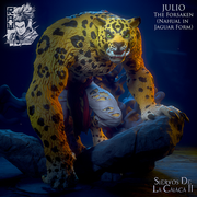 Julio El Nahual - Dual Form Jaguar Man - STL only - Only-Games