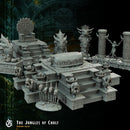 Jungles of Chult Scenery Pieces