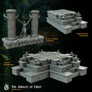Jungles of Chult Scenery Pieces