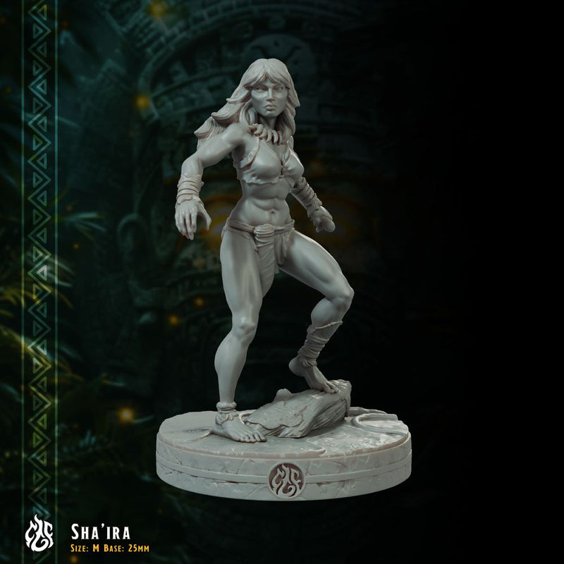 Shai'ra, Amazon Beastmaster