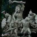 Fang Tribe Lizardmen