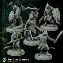 Fang Tribe Lizardmen