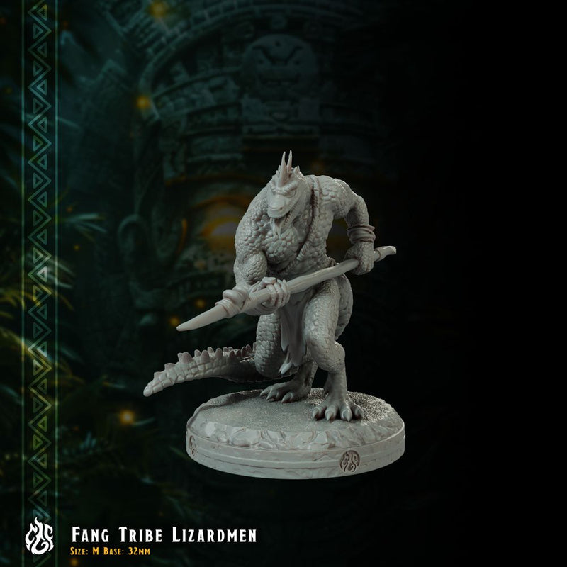 Fang Tribe Lizardmen