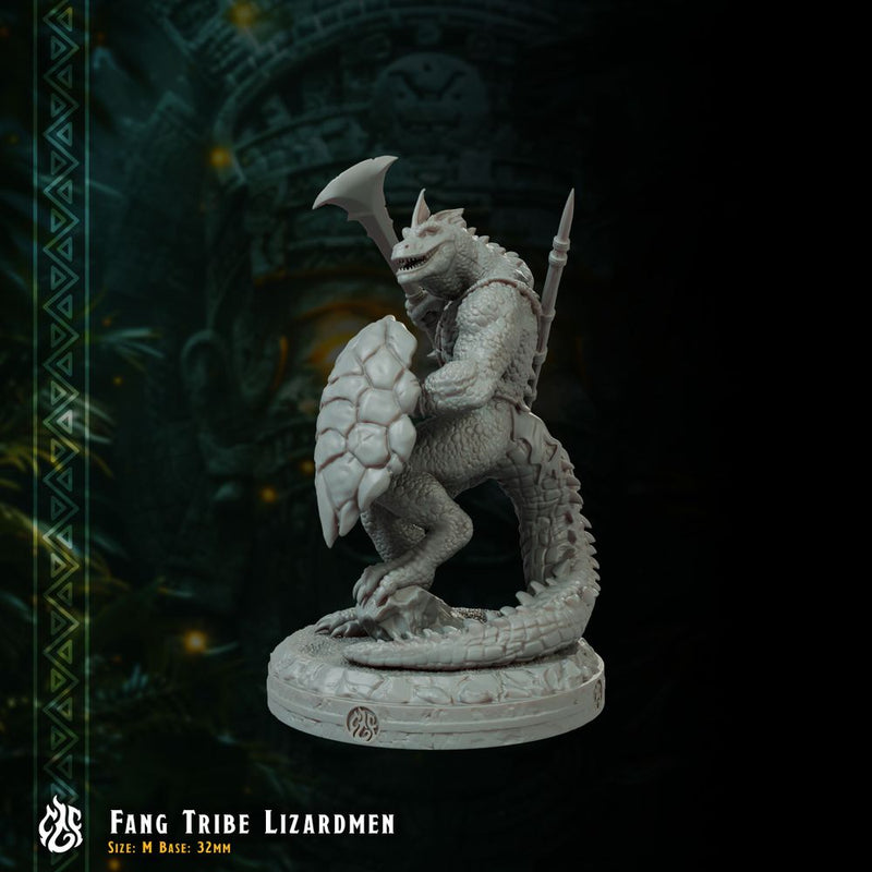 Fang Tribe Lizardmen