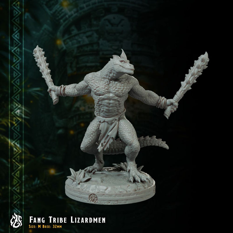 Fang Tribe Lizardmen