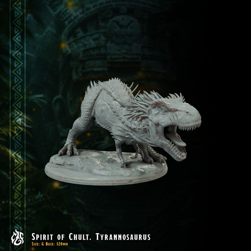 Spirit of Chult, Tyrannosaurus