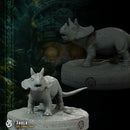 Thala, baby Triceratops