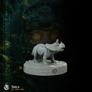 Thala, baby Triceratops