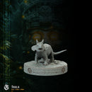 Thala, baby Triceratops