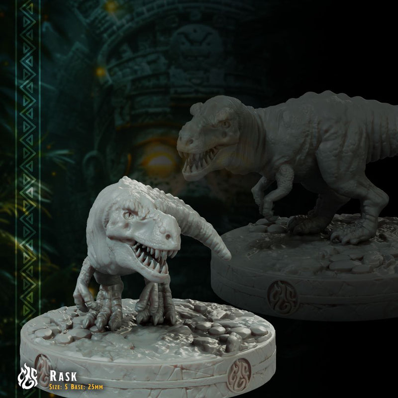 Rask, baby Tyrannosaurus