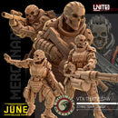 Cyberpunk - VTX-11 Bonesaw - Mercenaries Strike Team 'Omega' - Only-Games