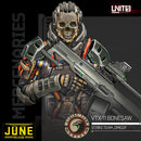 Cyberpunk - VTX-11 Bonesaw - Mercenaries Strike Team 'Omega' - Only-Games