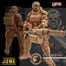 Cyberpunk - VTX-11 Bonesaw - Mercenaries Strike Team 'Omega' - Only-Games