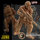 Cyberpunk - VTX-11 Bonesaw - Mercenaries Strike Team 'Omega' - Only-Games