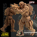 Cyberpunk - VTX-11 Bonesaw - Mercenaries Strike Team 'Omega' - Only-Games