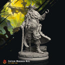 Captain Mordren Keel