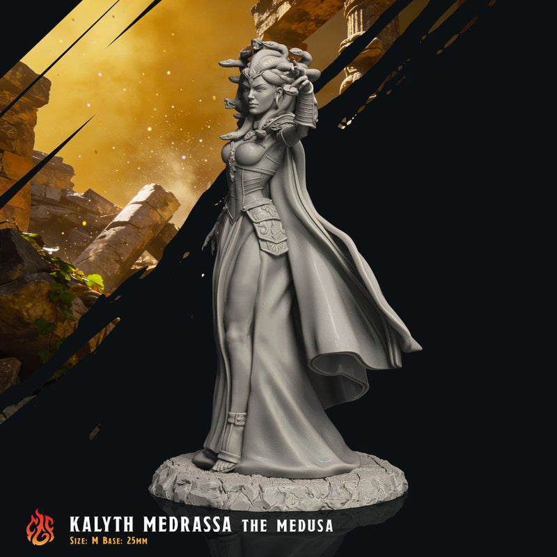 Kalyth Medrassa, Medusa Tyrant