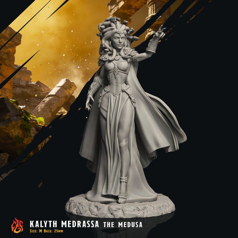 Kalyth Medrassa, Medusa Tyrant