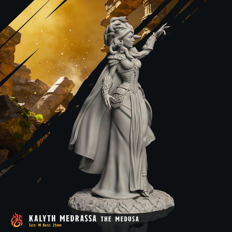 Kalyth Medrassa, Medusa Tyrant