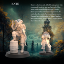 Kate Flintlock Marksman  Pirate Marksman Gunner- 32mm - Heroic scale