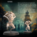 Tribal warrior Kyrie - Dual-Wield Tribal Warrior - 32mm - Heroic scale
