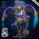 Kadula - Brawler Harpy - STL only - Only-Games