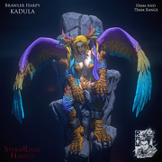 Kadula - Brawler Harpy - STL only - Only-Games