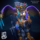 Kadula - Brawler Harpy - STL only - Only-Games