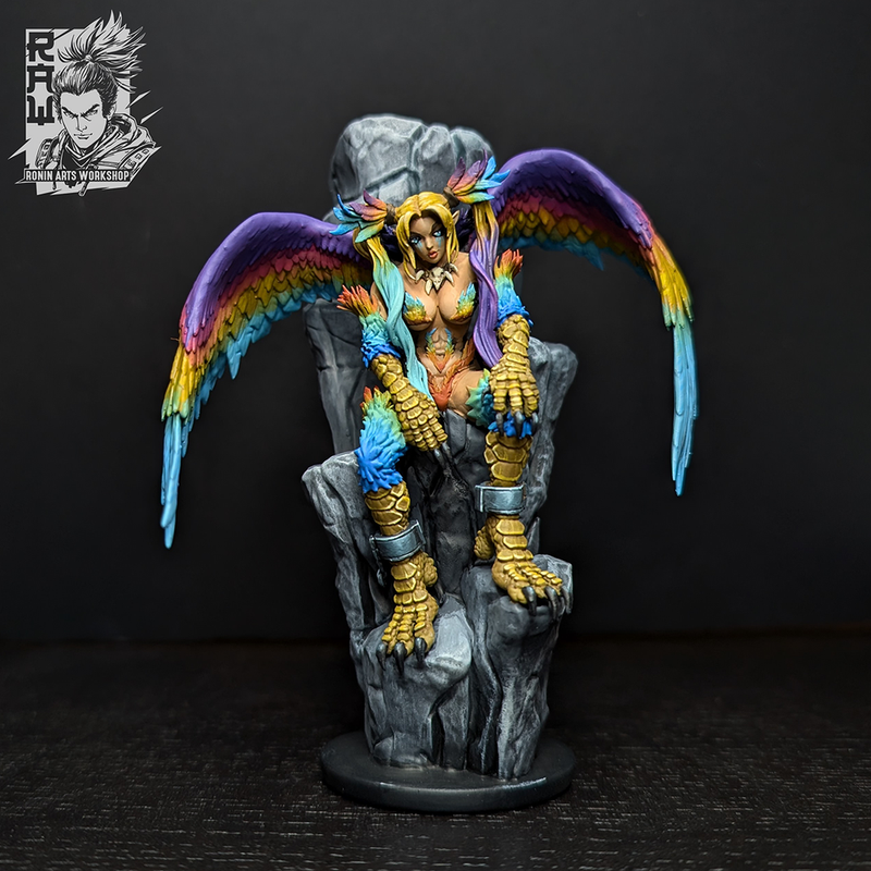 Kadula - Brawler Harpy (NSFW) True Form - Only-Games