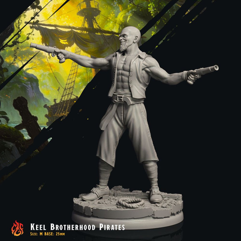 Keel Brotherhood Pirates