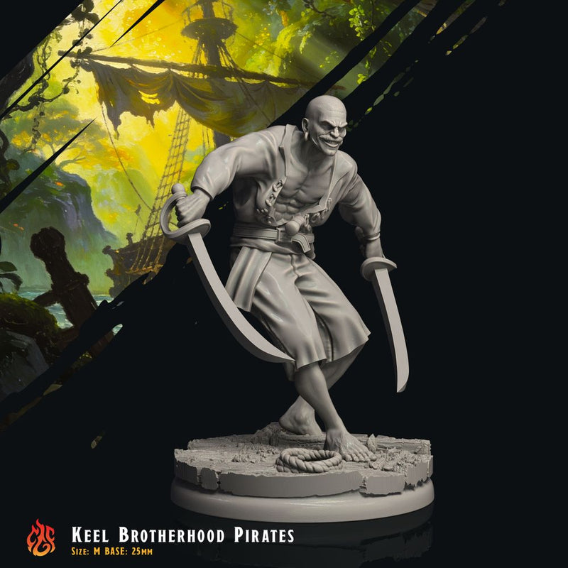 Keel Brotherhood Pirates
