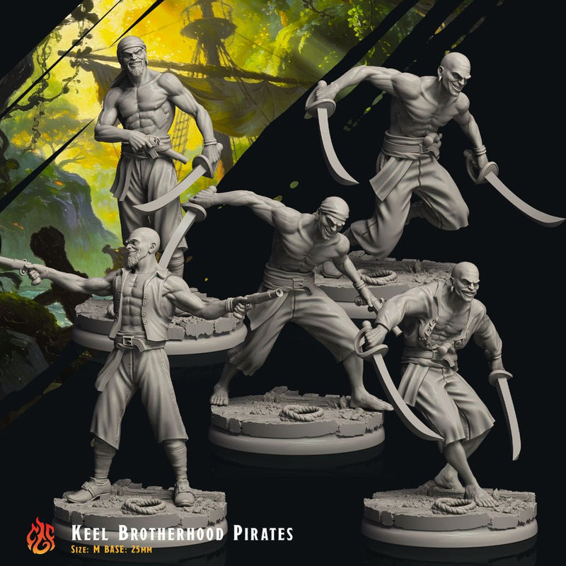 Keel Brotherhood Pirates