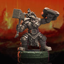 Keldon, Azer Barbarian