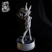 Kirih Shiraishi - Bunnygirl PinUp (1 of 6) - STL only - Only-Games