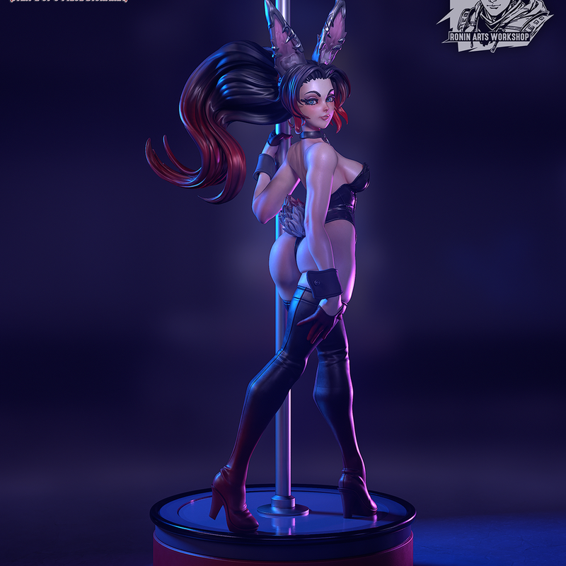 Kirih Shiraishi - Bunnygirl PinUp (1 of 6) - STL only - Only-Games