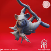 Koala-folk Rogue - Tabletop Miniature (Pre-Supported) - Only-Games