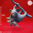 Koala-folk Rogue - Tabletop Miniature (Pre-Supported)