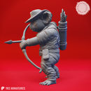 Koala-folk Ranger - Tabletop Miniature (Pre-Supported)