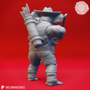Koala-folk Ranger - Tabletop Miniature (Pre-Supported)