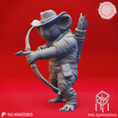Koala-folk Ranger - Tabletop Miniature (Pre-Supported)