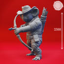 Koala-folk Ranger - Tabletop Miniature (Pre-Supported)