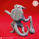 Kobold Sling - Tabletop Miniature (Pre-Supported)