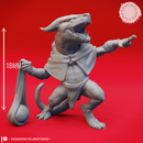 Kobold Sling - Tabletop Miniature (Pre-Supported)