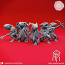 Kobold Mob - Tabletop Miniature (Pre-Supported)