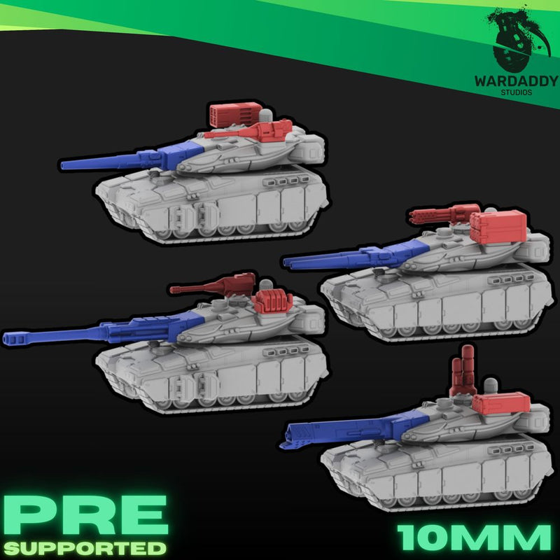 HBT-95 Kodiak Heavy Tank (10mm EPIC)