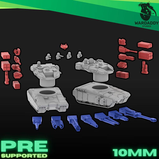 HBT-95 Kodiak Heavy Tank (10mm EPIC) - Only-Games