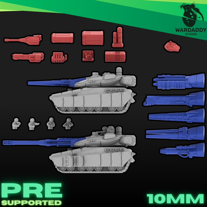 HBT-95 Kodiak Heavy Tank (10mm EPIC)
